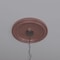 Ekena Millwork PVC Medallion (Canopies up to 9 1/2"), 16"OD x 3 1/2"ID x 1 3/8"P, Metallic Champagne Pink CMP16TRFCP - alternate 8